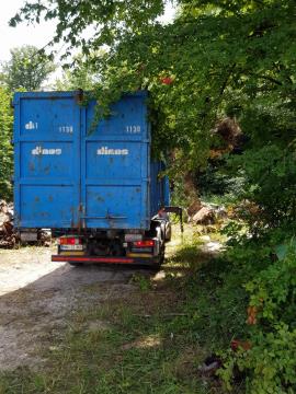 Sanacija črnega odlagališča – Banova jama 102